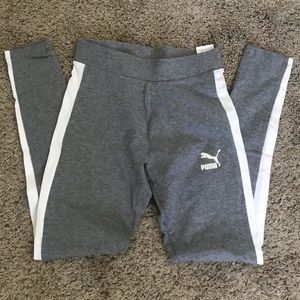 Puma grey leggings